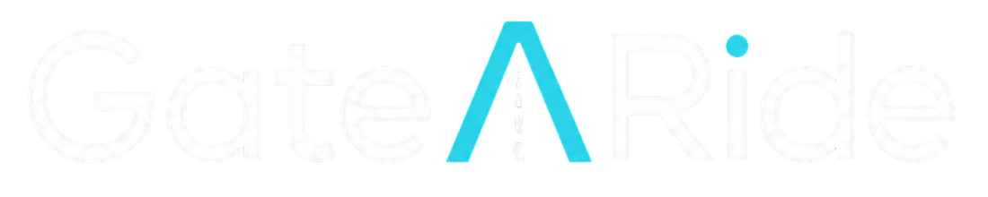 Gate A Ride Logo